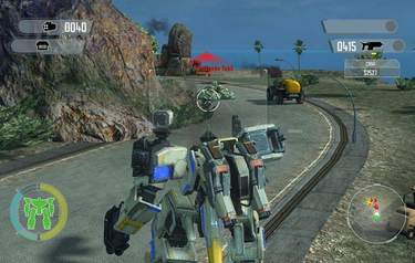 Front Mission Evolved