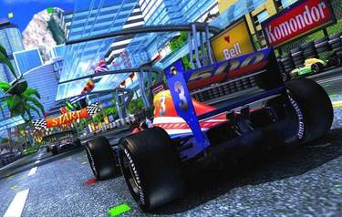 The 90′s Arcade Racer