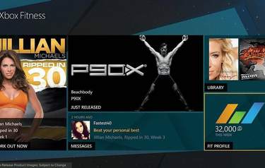 Xbox Fitness