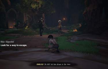 The Lord Of The Rings – Gollum