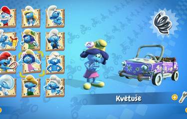 Smurfs Kart 