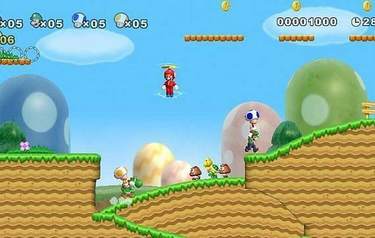 New Super Mario Bros. Wii