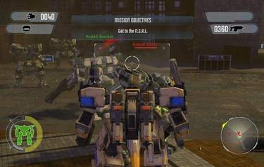 Front Mission Evolved