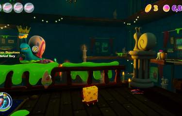 Spongebob SquarePants: The Cosmic Shake