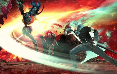 DmC: Devil May Cry - DLC Vergil's Downfall