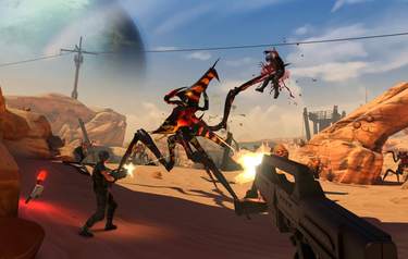 Starship Troopers: Continuum