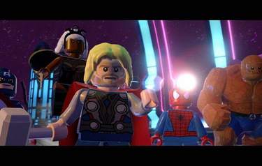 Lego Marvel Super Heroes