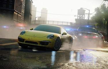 GamesCom 2012 - Need for Speed Most Wanted