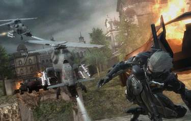 GamesCom 2012 - Metal Gear Rising: Revengeance