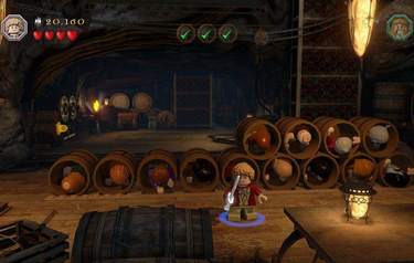 LEGO The Hobbit Video Game