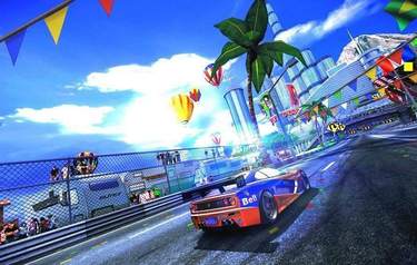 The 90′s Arcade Racer