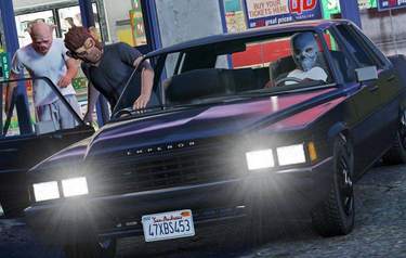 Grand Theft Auto V