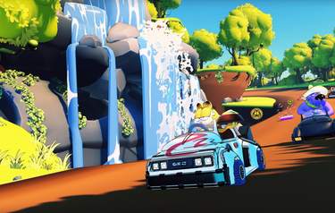 Garfield Kart 2: All You Can Drift