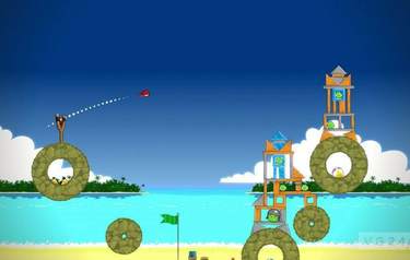 Angry Birds Trilogy: DLC Fowl Tempered