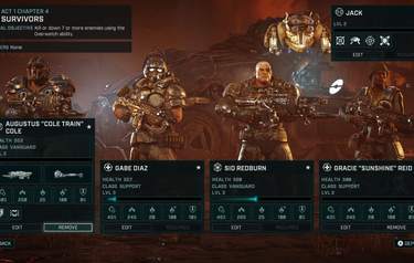 Gears Tactics