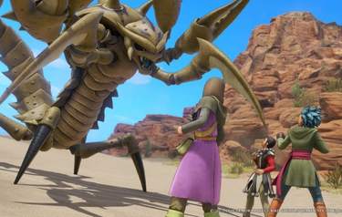 Dragon Quest XI: Echoes of an Elusive Age