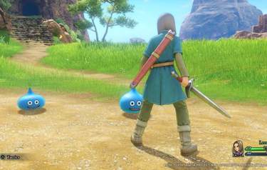 Dragon Quest XI: Echoes of an Elusive Age