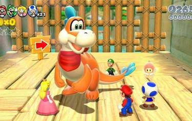 Super Mario 3D World