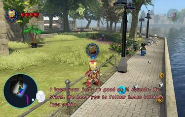 Lego Marvel Super Heroes