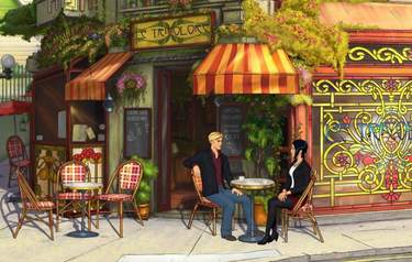 Broken Sword: the Serpent’s Curse