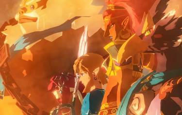 Hyrule Warriors: Age of Calamity