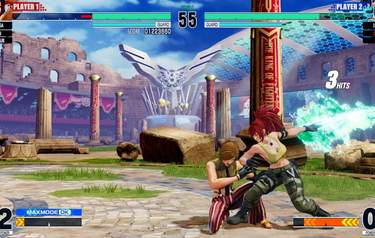 The King of Fighters XV