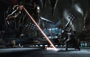 Injustice: Gods Among Us