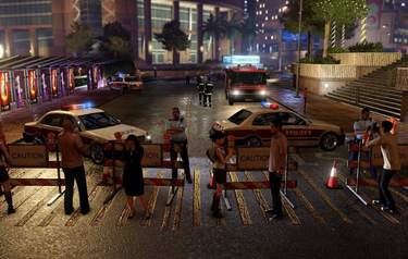 Sleeping Dogs: DLC Year of the Snake