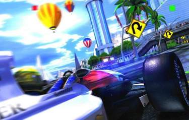 The 90′s Arcade Racer