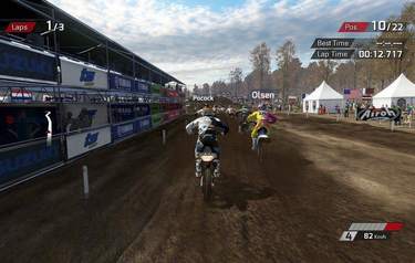 MXGP: The Official Motocross Videogame (PS4)