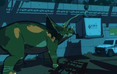 Jurassic World Aftermath 