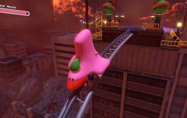 Kirby and the Forgotten Land