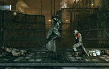 Batman: Arkham Origins Blackgate
