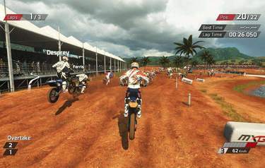 MXGP: The Official Motocross Videogame (PS4)