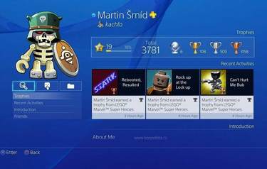 Test konzole Playstation 4