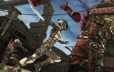 Tales from the Borderlands