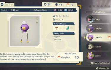 Pokémon Legends: Arceus