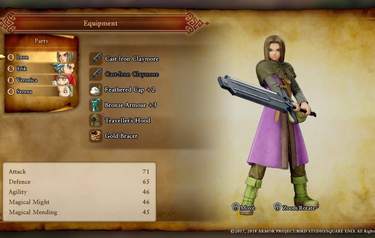 Dragon Quest XI: Echoes of an Elusive Age