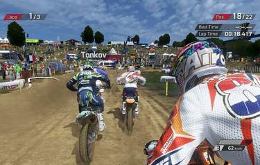 MXGP: The Official Motocross Videogame (PS4)