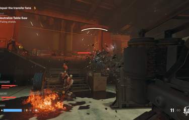 FBC: Firebreak
