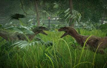 Jurassic World Evolution