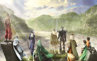 Příběh série Final Fantasy