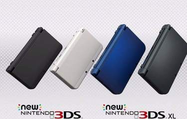 New Nintendo 3DS - test
