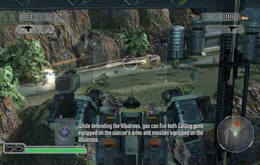 Front Mission Evolved
