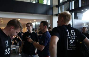 Gran Turismo Academy 2014 - rozhovory
