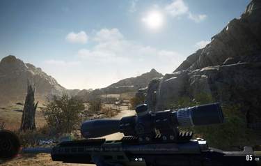 Sniper Ghost Warrior Contracts 2