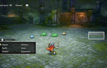 Dragon Quest I & II HD-2D Remake