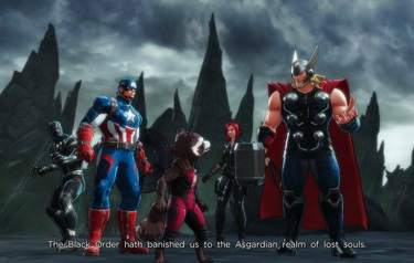 Marvel Ultimate Alliance 3: The Black Order