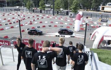Gran Turismo Academy 2014 - rozhovory