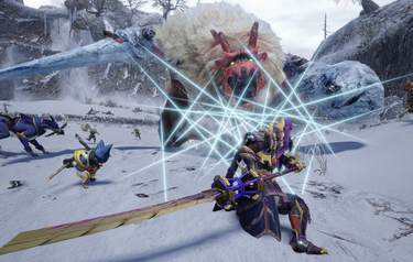 Monster Hunter Rise (PS/Xbox)